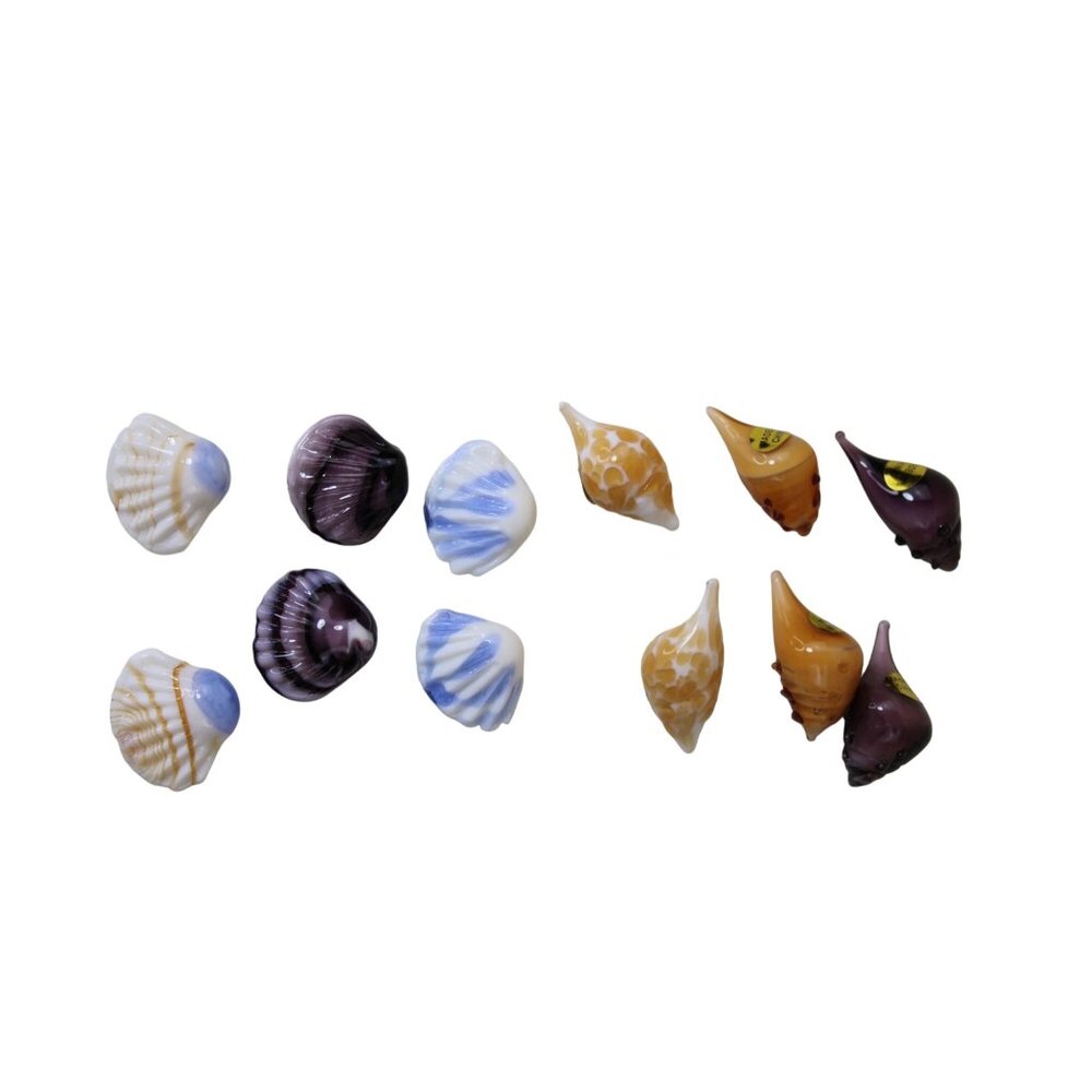 Lillian Vernon Glass Shell Lot 91232